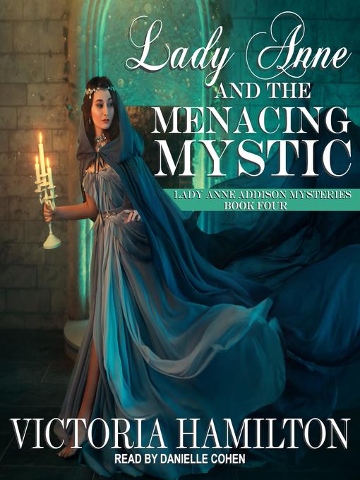 Cover image for Lady Anne and the Menacing Mystic